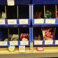 Some Hidden Gems in the refridgerated room at The Raw Food World in Camarillo