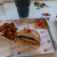   at Roast in Southern Pines