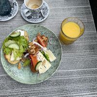   at Grand Café Fanfare in Giethoorn