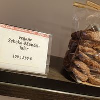 Schoko - Mandel - Taler vegan at Süßes Leben in Braunschweig