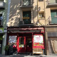 Juice bar from the outside  at Kachonwaa in Zaragoza