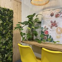 Inside  at Kachonwaa in Zaragoza