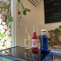 Kombucha is available as well  at Kachonwaa in Zaragoza