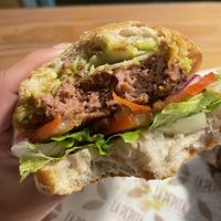   at La Pepita Burger Bar in Sanxenxo