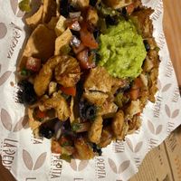 Nachos  at La Pepita Burger Bar in Sanxenxo