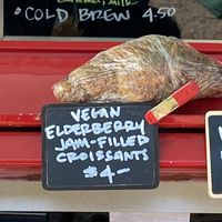 Croissant   at The Dream Bean Machine in Grand Marais