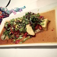 Vegan entree  at Roy's in Honolulu