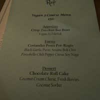   at Roy's in Honolulu