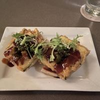 1st course: zucchini bao   at Roy's in Honolulu