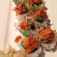 vegan sushi roll at Roy's in Honolulu