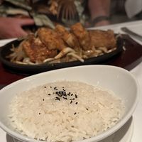 Sizzling deep fried tofu  at Roy's in Honolulu