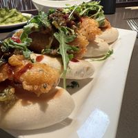 Bao bun   at Roy's in Honolulu