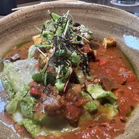 Ravioli (dumplings)  at Roy's in Honolulu