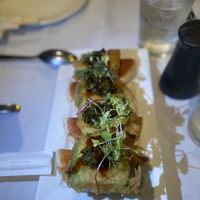 Fried zucchini bao  at Roy's in Honolulu