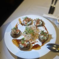 Vegan sushii  at Roy's in Honolulu