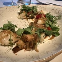 My husband was jealous   at Roy's in Honolulu