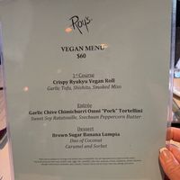 Best meal of my life! Thank you Roy’s!💗  at Roy's in Honolulu