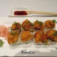 Chick pea tuna sushi rolls at Roy's in Honolulu
