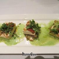 Tofu steak with quinoa at Roy's in Honolulu