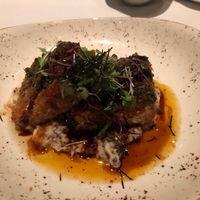 Vegan Tofu Katsu  at Roy's in Honolulu