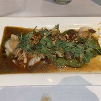 Kabocha dumplings  at Roy's in Honolulu