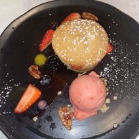 strawberry shortcake  at Roy's in Honolulu