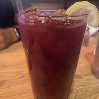 Lemon aid kit cocktail—tasty!  at Saint John's Bar and Eatery in Seattle