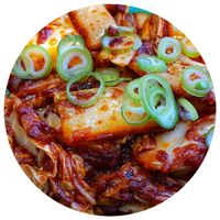 Spicy Napa Cabbage (Side Dish). at Soulful Vegan in Birmingham