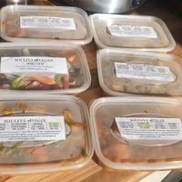  at Soulful Vegan in Birmingham