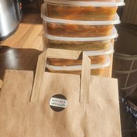  at Soulful Vegan in Birmingham