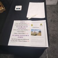 Menu at Soulful Vegan in Birmingham