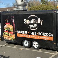   at Soulful Vegan in Birmingham