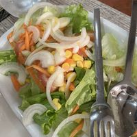 Mixed salad   at A Taberna do Porfirio in Lamego
