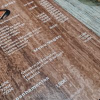 Menu at A Taberna do Porfirio in Lamego