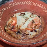 Lasanha at A Taberna do Porfirio in Lamego