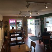 Inside at Vital Provisions in Peterborough