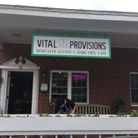 Front at Vital Provisions in Peterborough