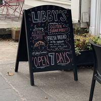 Libby’s   at Libby's Sugar & Gluten Free Bakery in West London