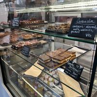   at Libby's Sugar & Gluten Free Bakery in West London