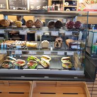 Selection at Coffee Fellows in Bern