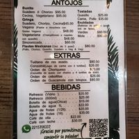   at Taqueria El Chilango in Puerto Escondido
