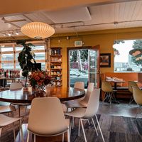 Seating area   at Walnut Street Coffee in Edmonds