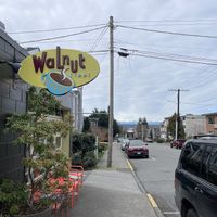 Outside  at Walnut Street Coffee in Edmonds