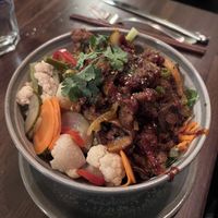 The impossible bowl #Veganuary at Bar Dojo in Edmonds
