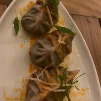 gyoza at Katana Asian Cuisine in Santa Teresa