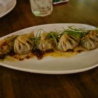 Vegan gyosas at Katana Asian Cuisine in Santa Teresa