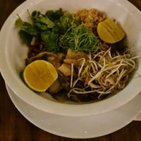 Vegan padthai at Katana Asian Cuisine in Santa Teresa