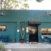 Cute little spot off of the highway  at Ol Buckaroo in Three Rivers