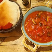 Shakshuka okra: worth a try! at What a Treat Berlin in Berlin