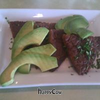 side of tempeh and avocado at Wy Knot Cafe in Phoenix